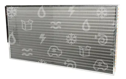 kondenzátor výkon: 17,53 , ventilátor: 2x450 mm, RTV KT2700